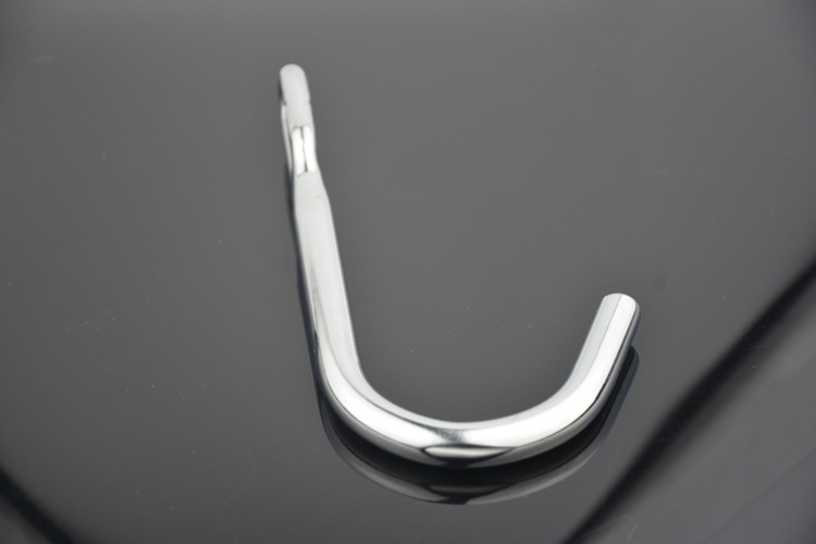 Stainless Steel Bdsm Adult Toy Straight Head Round Body Anal Hook For Couples Cold Sensation Play - 2