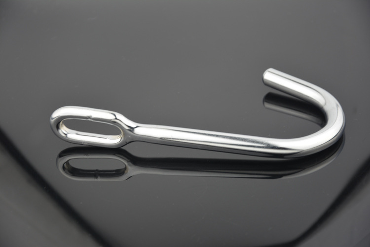 Stainless Steel Bdsm Adult Toy Straight Head Round Body Anal Hook For Couples Cold Sensation Play - 3