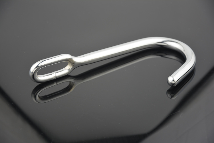 Stainless Steel Bdsm Adult Toy Straight Head Round Body Anal Hook For Couples Cold Sensation Play - 4