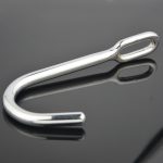 Adult Toy Bdsm Stainless Steel Anal Hook Straight Head Round Cold Body Sex For Couple