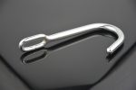 Adult Toy Bdsm Stainless Steel Anal Hook Straight Head Round Cold Body Sex For Couple - 4