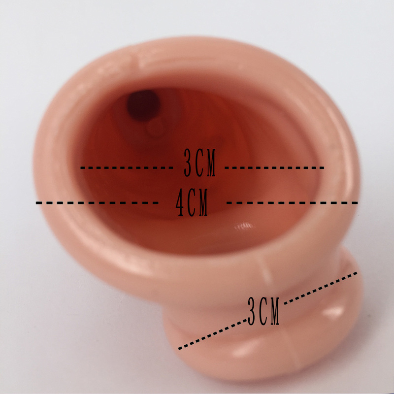 Mens Reusable Penis Enlargement Extender Male Enhancement Pump Dick Stretcher Clitoral Stimulator Condom Adult Sex Toys - 2
