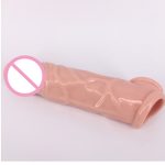Men's Penis Extender Cock Enlargement Clit Pump Big Dick Stretcher Condom Sex Toys For Men - 4