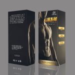 10 Speed Vibration Dual Rings Masturbator Vibrator Butt Plug Penis Ring Cage Prostate Massage Gags & Practical Jokes Toy - 5