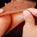 Men's Liquid Silicone Condom Penis Sleeve Enlargement Cock Ring Sex Toy For Couple - 3