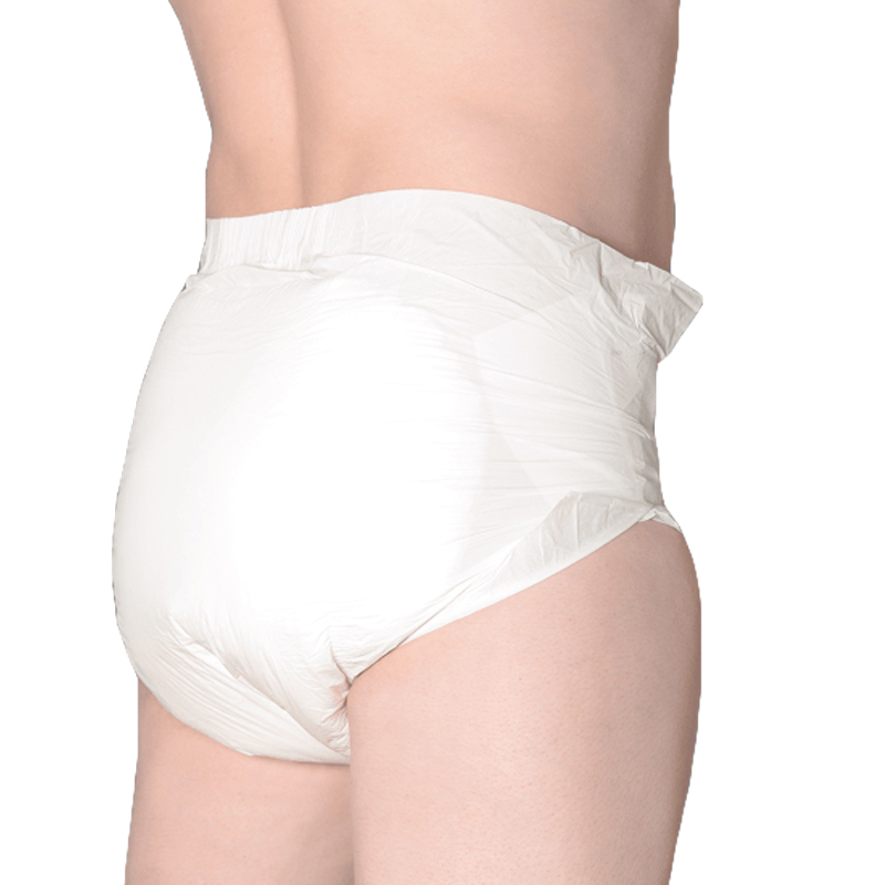 Quality Adult Size Abdl Diaper Paper Soft Ddlg Dummy Dom Little Space 8pack - 3