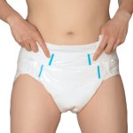 Soft Pure Abdl Diaper Paper Ddlg Adult Size Dummy Dom Little Space 8pcs In A Packs