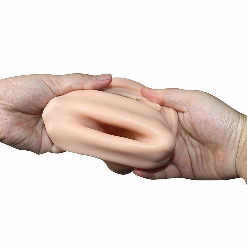 Ultrarealistic Penis Extension Sleeve Male Enlargement Enhancer Silicone Dick Extender Intimate Pleasure Sex Toy For Men - 7