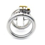 Male Metal Chastity Belt Cage Vent Hole Device Rings Design Small Urethral Sound Stealth Locks Sex - 5