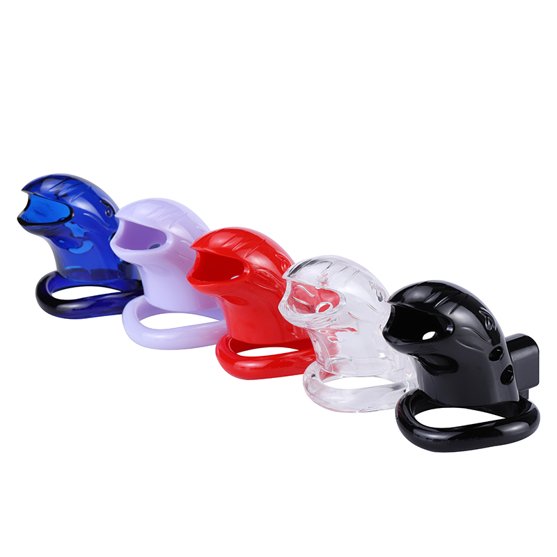 Male Chastity Device With Adjustable Rings Secure Brass Lock Number Tags Adult Pleasure Toy - 1