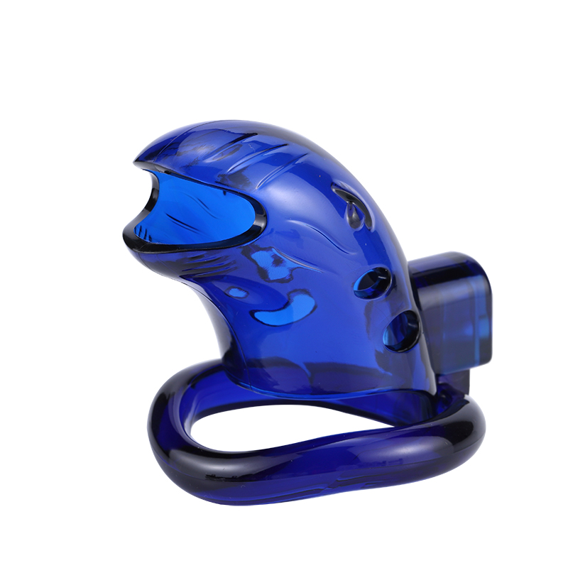 Male Chastity Device With Adjustable Rings Secure Brass Lock Number Tags Adult Pleasure Toy - 8