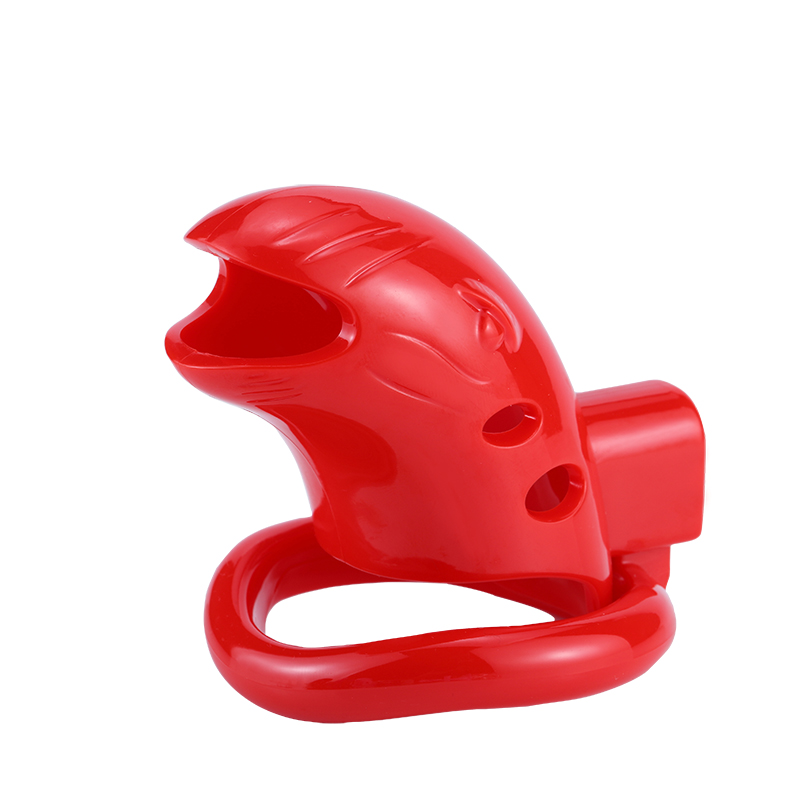 Male Chastity Device With Adjustable Rings Secure Brass Lock Number Tags Adult Pleasure Toy - 11