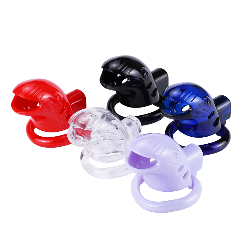 Male Chastity Device With Adjustable Rings Secure Brass Lock Number Tags Adult Pleasure Toy - 12