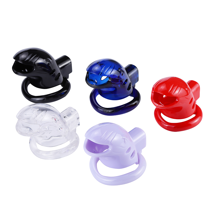 Male Chastity Device With Adjustable Rings Secure Brass Lock Number Tags Adult Pleasure Toy - 13