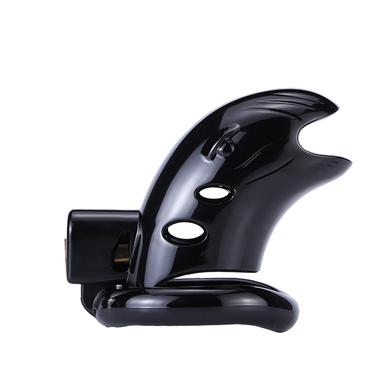 Male Chastity Device With Adjustable Rings Secure Brass Lock Number Tags Adult Pleasure Toy - 16
