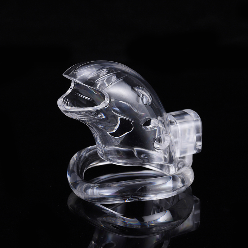 Male Chastity Device With Adjustable Rings Secure Brass Lock Number Tags Adult Pleasure Toy - 25