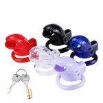 Male Chastity Device Cock Cage With 3 Size Rings Brass Lock Locking Number Tags Sex Toys