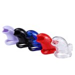 Male Chastity Device Cock Cage With 3 Size Rings Brass Lock Locking Number Tags Sex Toys - 4