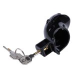 Male Chastity Device Cock Cage With 3 Size Rings Brass Lock Locking Number Tags Sex Toys - 6