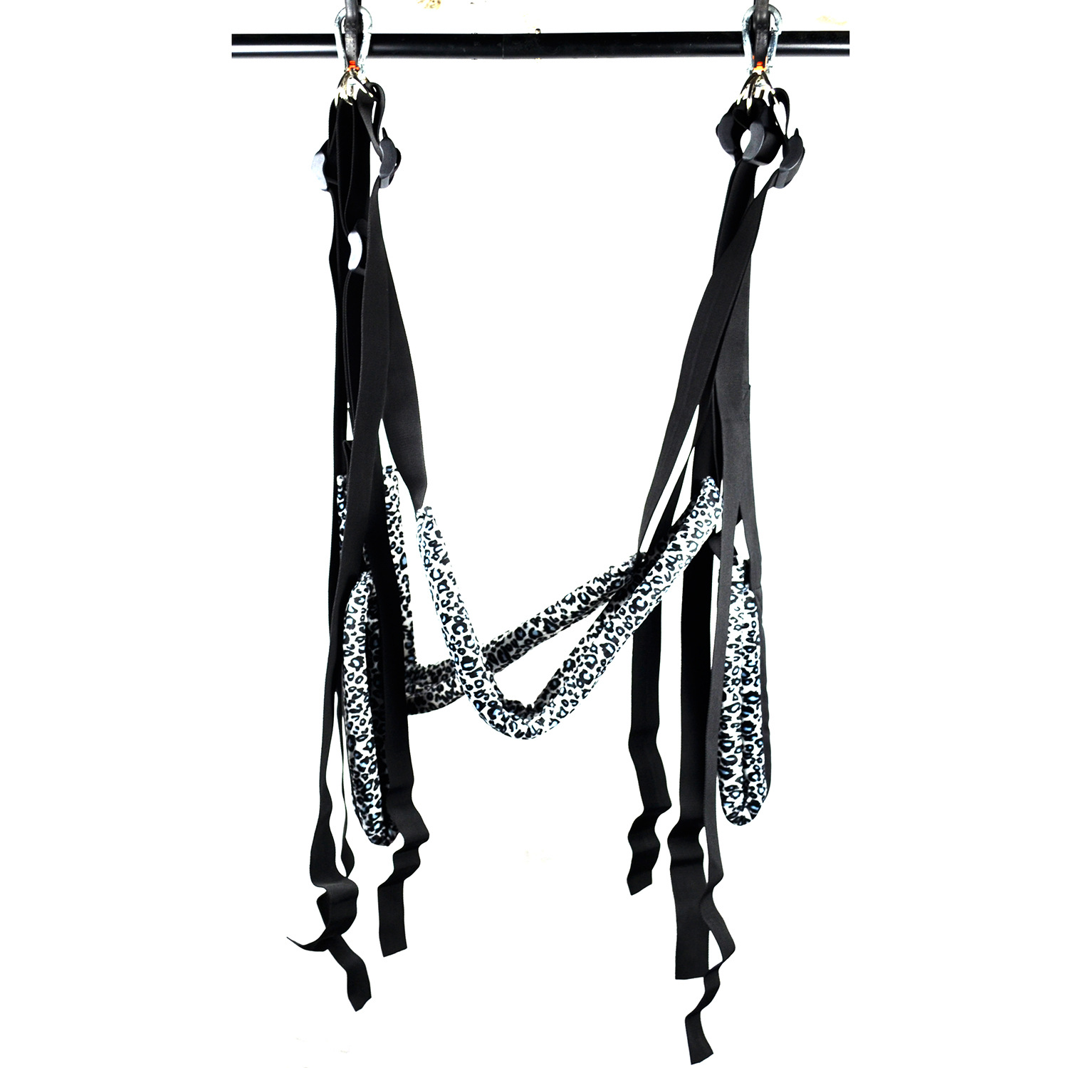 Luxurious Indoor Door Sex Swing For Couples Soft Material Adult Erotic Toy With Bandage Restraints For Fetish Play - 8